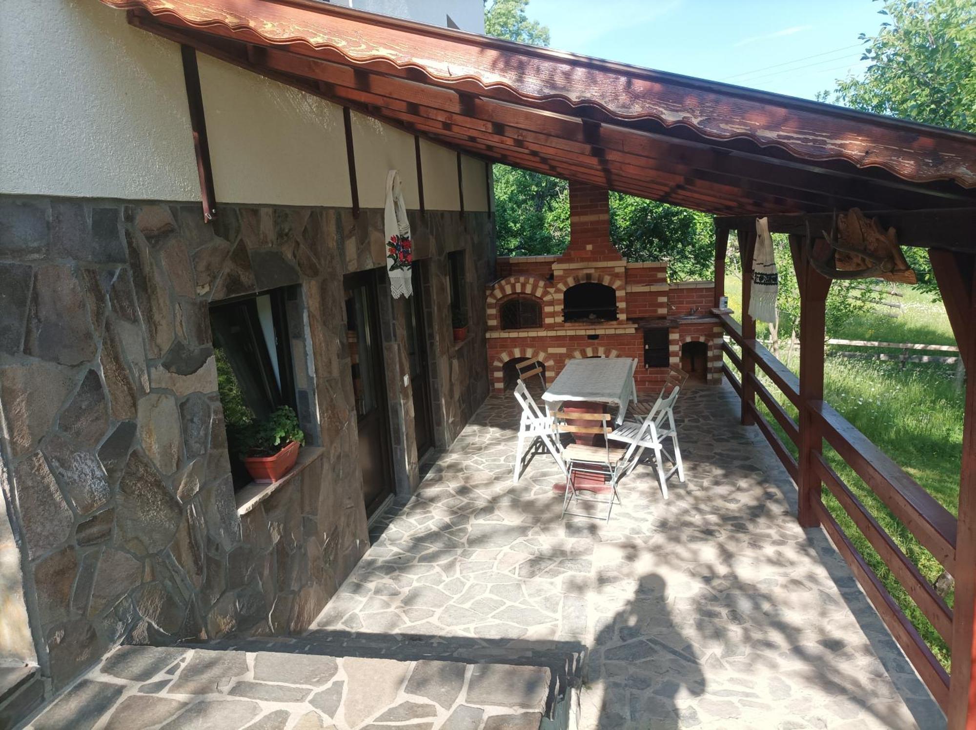 Casa Fluțar Villa Moisei Exterior foto